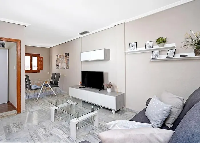 Apartamento Granada Centro. ÁTICO Ayuntamiento