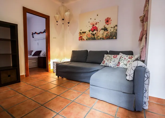 Apartamento céntrico con patio exterior en el mejor barrio de Granada El Realejo